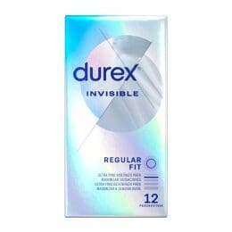 DUREX - INVISIBLE EXTRA THIN 12 UNITS 2